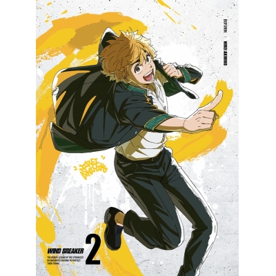 【DVD】TV WIND BREAKER 2 【完全生産限定版】