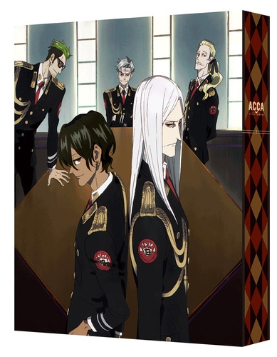 Blu Ray Tv Acca13区監察課 Blu Ray Box 2 特装限定版 アニメイト