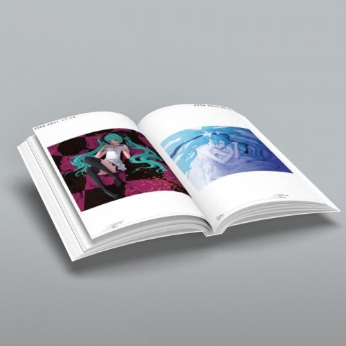 画集】Hatsune Miku Happy 16th Birthday Celebration Art Book 