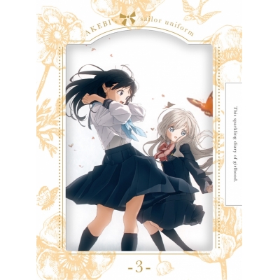 【Blu-ray】TV 明日ちゃんのセーラー服 3 完全生産限定版