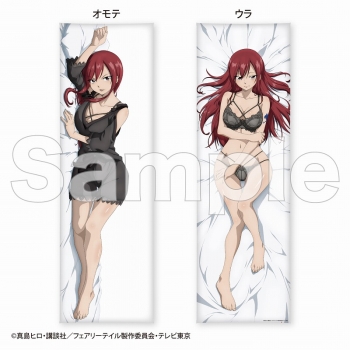 グッズ-ピローケース】FAIRY TAIL 抱き枕カバー エルザ・スカーレット 