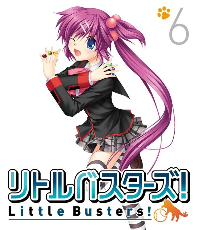 【Blu-ray】TV リトルバスターズ! 6 通常版
