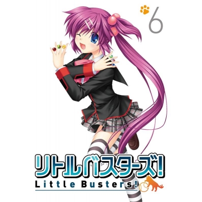 【DVD】TV リトルバスターズ! 6 通常版