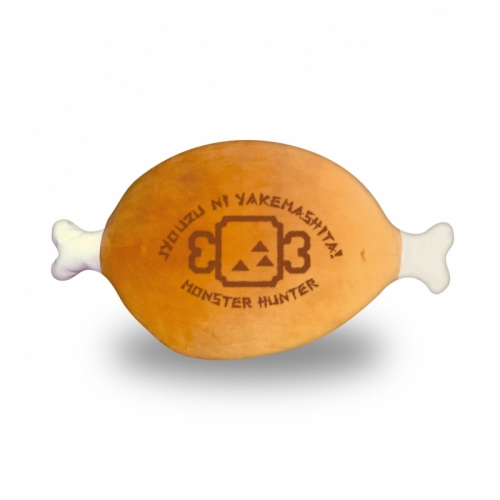 グッズ-クッション】モンスターハンター もちカワクッション 1/1 