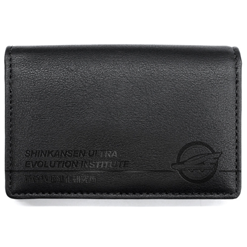 グッズ カードケース 新幹線変形ロボ シンカリオン 新幹線超進化研究所 シンセティックレザーカードケース アニメイト