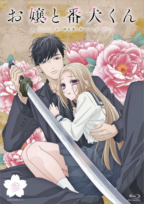 【Blu-ray】TV お嬢と番犬くん vol.3