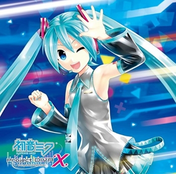 アルバム】初音ミク -Project DIVA- X Complete Collection 通常盤 