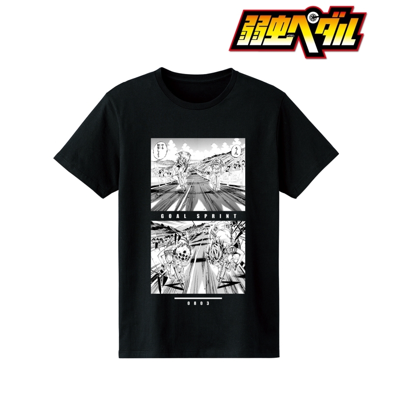 グッズ Tシャツ 弱虫ペダル 小野田 坂道vs真波 山岳 ゴールスプリント Tシャツレディース サイズ Xl アニメイト先行販売分 アニメイト