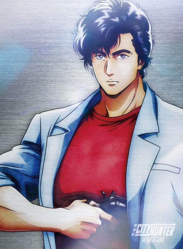 【Blu-ray】劇場版シティーハンター 天使の涙(エンジェルダスト) 【完全生産限定版】