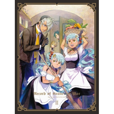 【Blu-ray】TV グランクレスト戦記 2 完全生産限定版