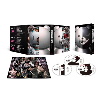 【Blu-ray】TV ダンガンロンパ The Animation Blu-ray BOX 初回限定生産