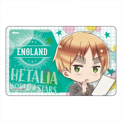 グッズ ステッカー ヘタリア World Stars Icカードステッカー イギリス アニメイト