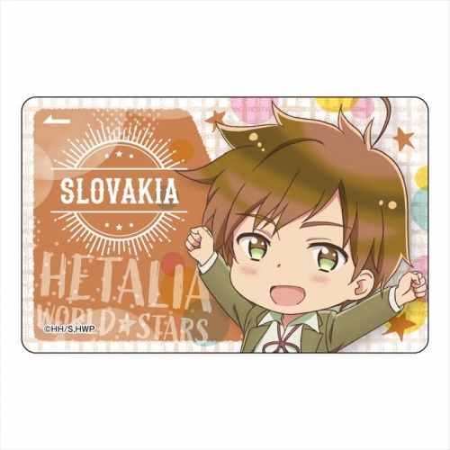 グッズ ステッカー ヘタリア World Stars Icカードステッカー スロバキア アニメイト