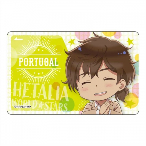 グッズ ステッカー ヘタリア World Stars Icカードステッカー ポルトガル アニメイト
