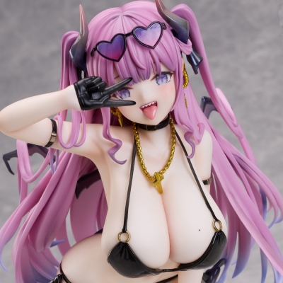 【美少女フィギュア】しまぬんイラスト ザコザコちゃん 1/6 完成品フィギュア