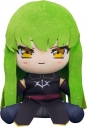 【グッズ-ぬいぐるみ】コードギアス 反逆のルルーシュ ちょこぷに ぬいぐるみ C.C.の画像