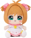 【グッズ-ぬいぐるみ】カードキャプターさくら ぬいぐるみ 木之本桜 プラチナ 衣装Ver.の画像