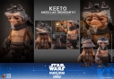 【アクションフィギュア】ライフサイズ・マスターピース スター・ウォーズ/マンダロリアン・アンド・グローグー キート(アンゼラ人/ドロイド修理屋) 1/1の画像