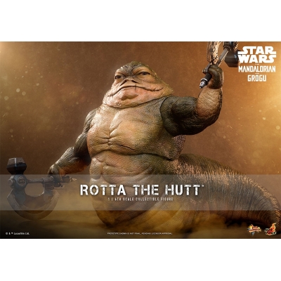 【アクションフィギュア】ムービー・マスターピース スター・ウォーズ/マンダロリアン・アンド・グローグー ロッタ・ザ・ハット 1/6