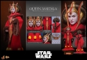 【アクションフィギュア】ムービー・マスターピース スター・ウォーズ エピソード1/ファントム・メナス アミダラ女王 1/6の画像