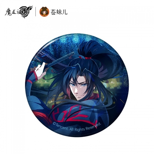 グッズ バッチ アニメ 魔道祖師 完結編 缶バッジ ウェイ ウーシエン 蔵鋒 アニメイト