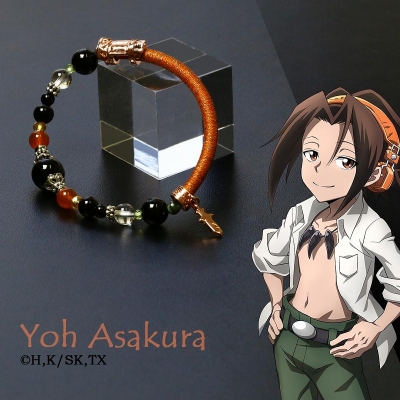 【グッズ-腕輪】SHAMAN KING ワインドコードブレスレット 麻倉 葉