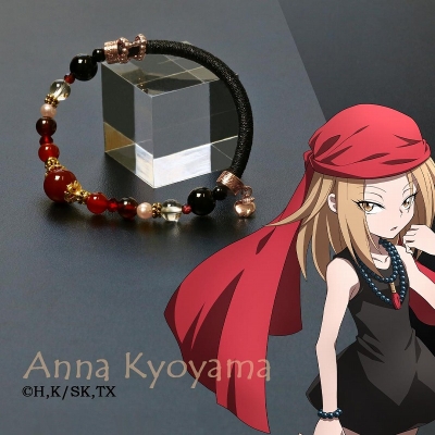 【グッズ-腕輪】SHAMAN KING ワインドコードブレスレット 恐山アンナ