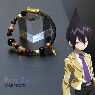 【グッズ-腕輪】SHAMAN KING ワインドコードブレスレット 道 蓮