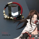 【グッズ-腕輪】SHAMAN KING ワインドコードブレスレット ハオの画像