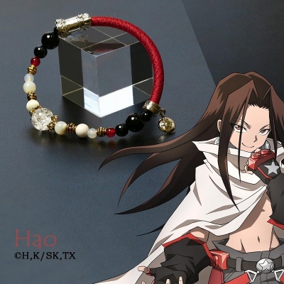 【グッズ-腕輪】SHAMAN KING ワインドコードブレスレット ハオ