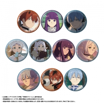 グッズ-バッチ】TVアニメ『葬送のフリーレン』 トレーディング缶バッジ 
