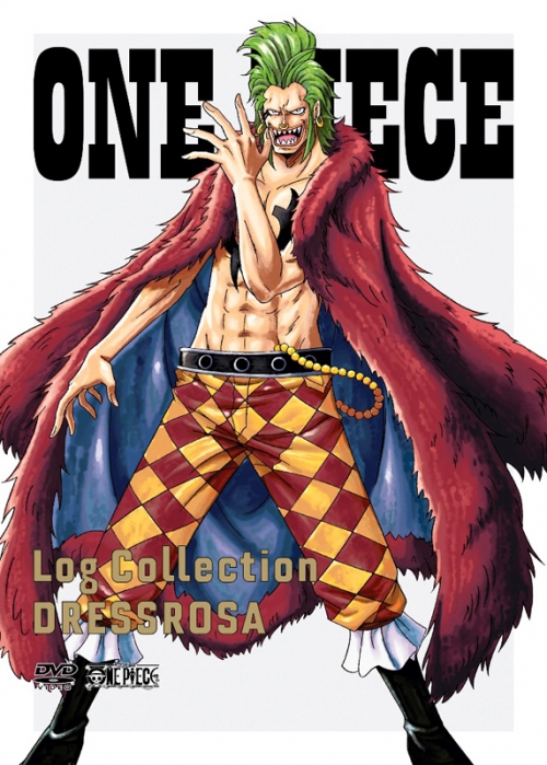 Dvd Tv One Piece Log Collection Dressrosa アニメイト