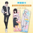 【グッズ-カード】時光代理人 -LINK CLICK- アニメ トレーディングクリアカード 第一弾の画像