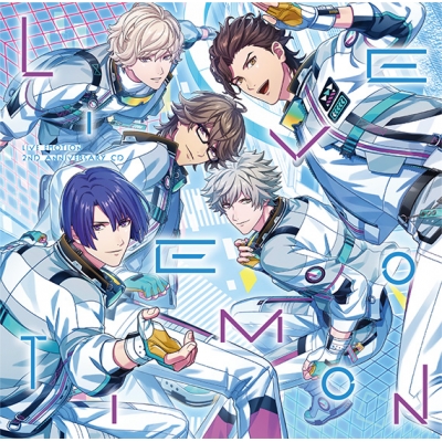 【airavalky還元版(20%)・特典なし】【音楽】アプリゲーム うたの☆プリンスさまっ♪ LIVE EMOTION 2nd Anniversary CD 真斗・蘭丸・瑛一・ヴァン・シオン