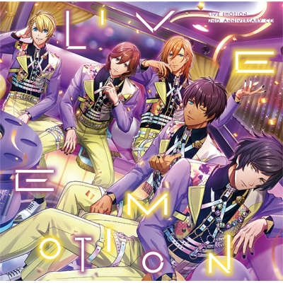 【ポイント還元版(20%)・特典なし】【音楽】アプリゲーム うたの☆プリンスさまっ♪ LIVE EMOTION 2nd Anniversary CD レン・翔・セシル・嶺二・綺羅