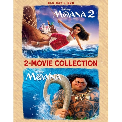【Blu-ray】映画 モアナと伝説の海:2ムービー・コレクション