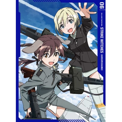 【Blu-ray】TV ストライクウィッチーズ ROAD to BERLIN 第6巻