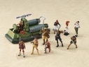 【プラモデル】太陽の牙ダグラム COMBAT ARMORS MAX26 太陽の牙セット 1/72【再販】の画像