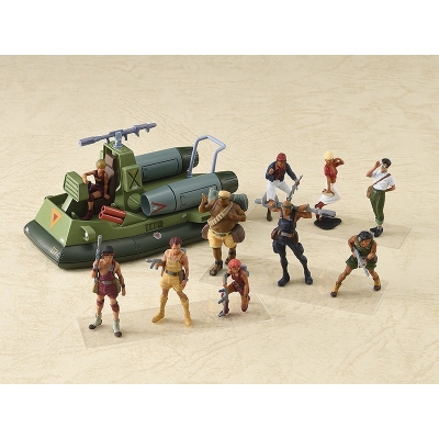 【プラモデル】太陽の牙ダグラム COMBAT ARMORS MAX26 太陽の牙セット 1/72【再販】