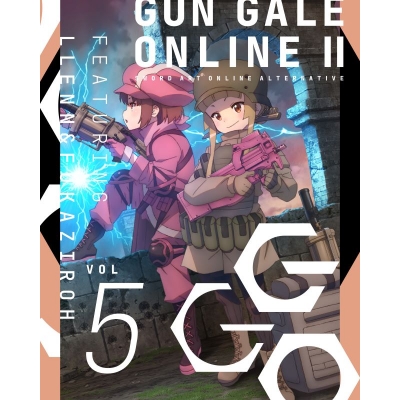 【Blu-ray】TV ソードアート・オンライン オルタナティブ ガンゲイル・オンラインⅡ 5【完全生産限定版】