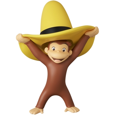 【フィギュア】ウルトラディテールフィギュア No.952 UDF Curious George w/ Hat
