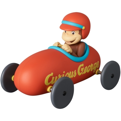 【フィギュア】ウルトラディテールフィギュア No.953 UDF Curious George w/ Cart