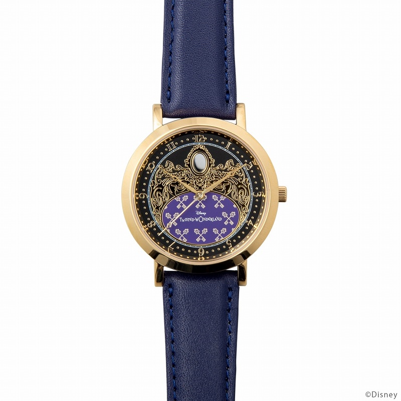 【グッズ-時計】『ディズニー ツイステッドワンダーランド』 式典服モチーフ 腕時計 オルト