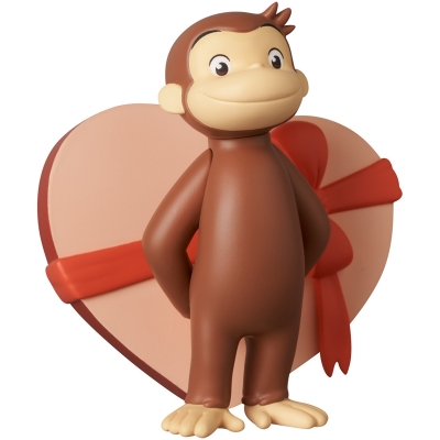 【フィギュア】ウルトラディテールフィギュア No.955 UDF Curious George w/ Heart
