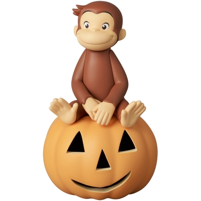 【フィギュア】ウルトラディテールフィギュア No.956 UDF Curious George w/ Pumpkin
