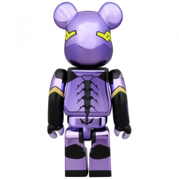 フィギュア】BE＠RBRICK エヴァンゲリオン 初号機(新塗装メッキ版
