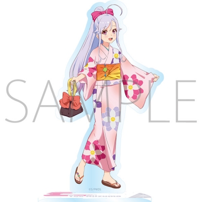 【グッズ-スタンドポップ】ワールドダイスター アクリルスタンド/新妻 八恵