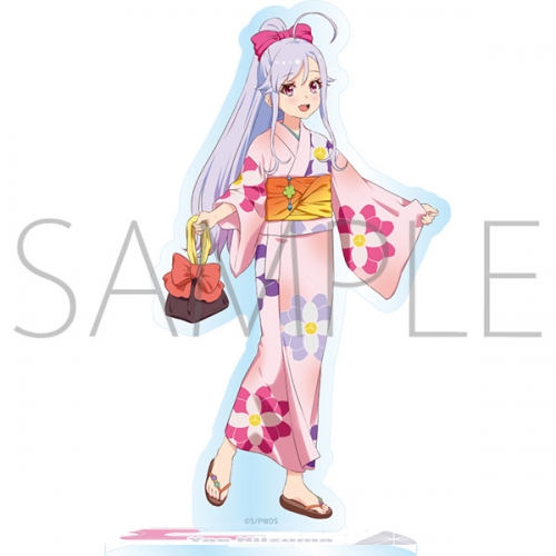 グッズ-スタンドポップ】ワールドダイスター アクリルスタンド/新妻 八 