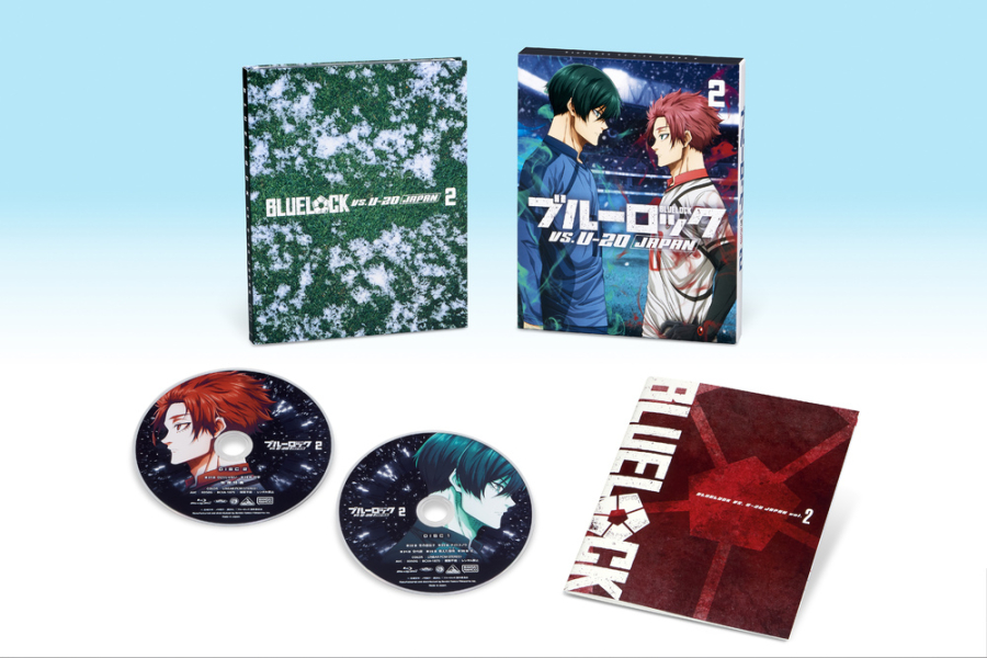Blu-ray】TV ブルーロック VS. U-20 JAPAN 2（特装限定版） | アニメイト
