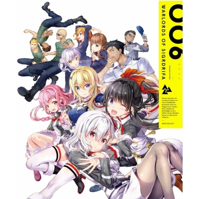 【Blu-ray】TV 戦翼のシグルドリーヴァ 6 完全生産限定版
